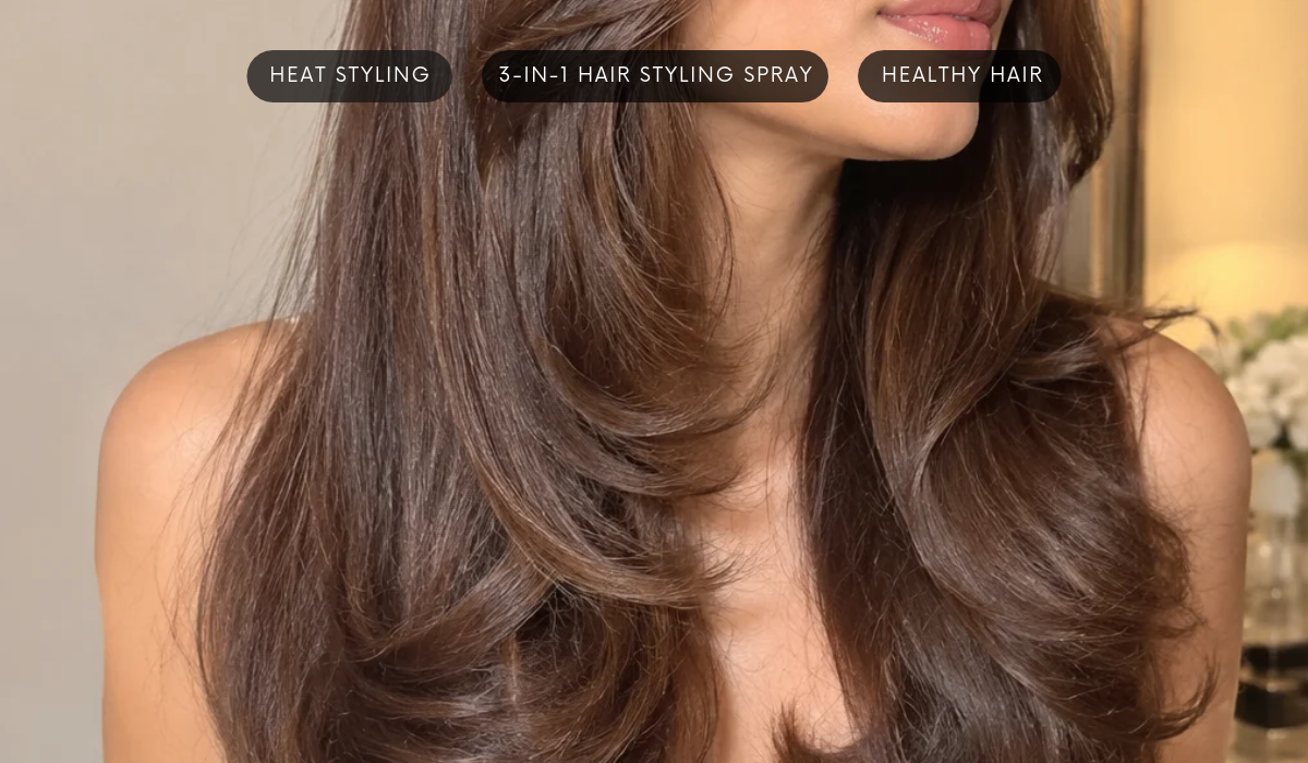 Did You Know? Heat Styling Isn’t Automatically Bad for Your Hair. The Real Question Is Whether You’re Protecting It First.