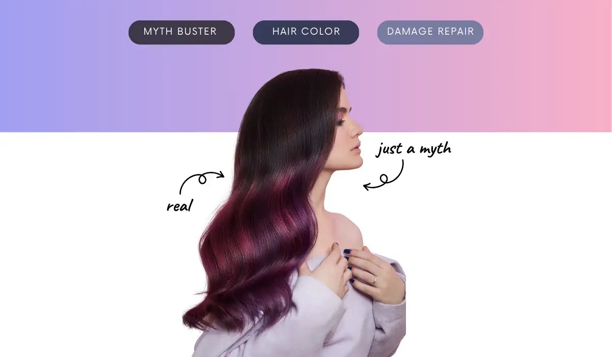 Let’s talk hair color—what’s real and what’s just a myth?