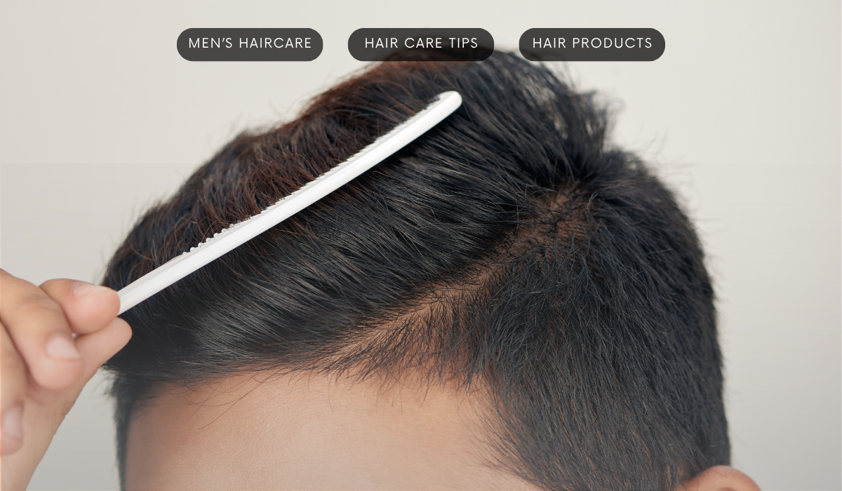 Men’s Hair Care: If It Cleans a Car, It Can Clean My Hair, Right?