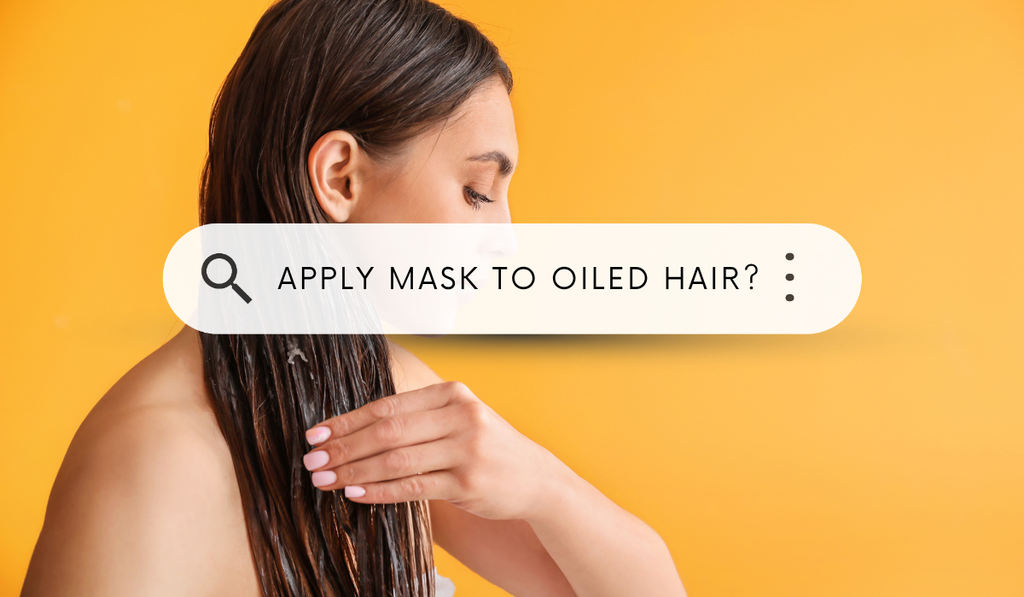 Can I Apply Hair Mask on Oiled Hair?