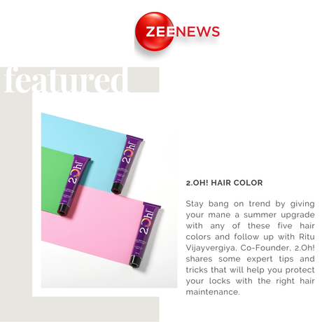 Pump Up The Summer Of 2024 With These Raging Hair Colour Trends