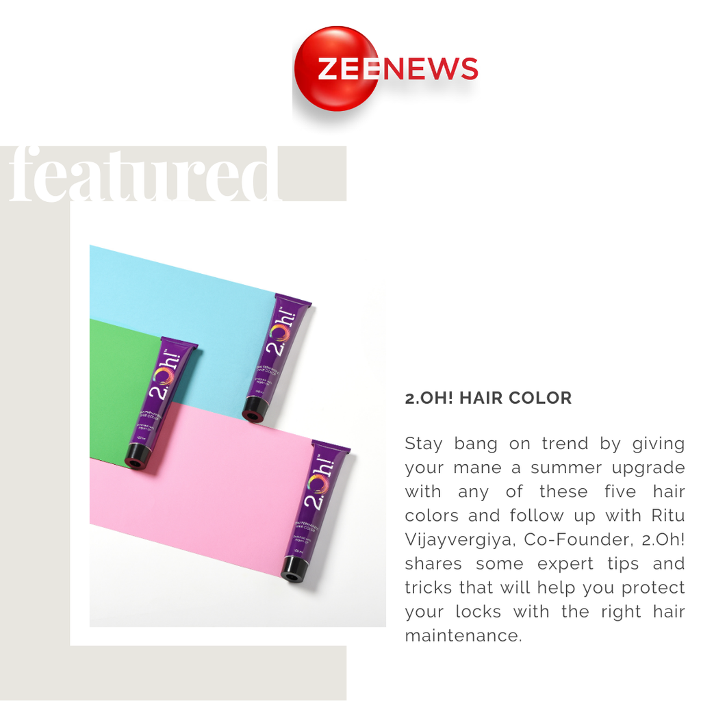 Pump Up The Summer Of 2024 With These Raging Hair Colour Trends