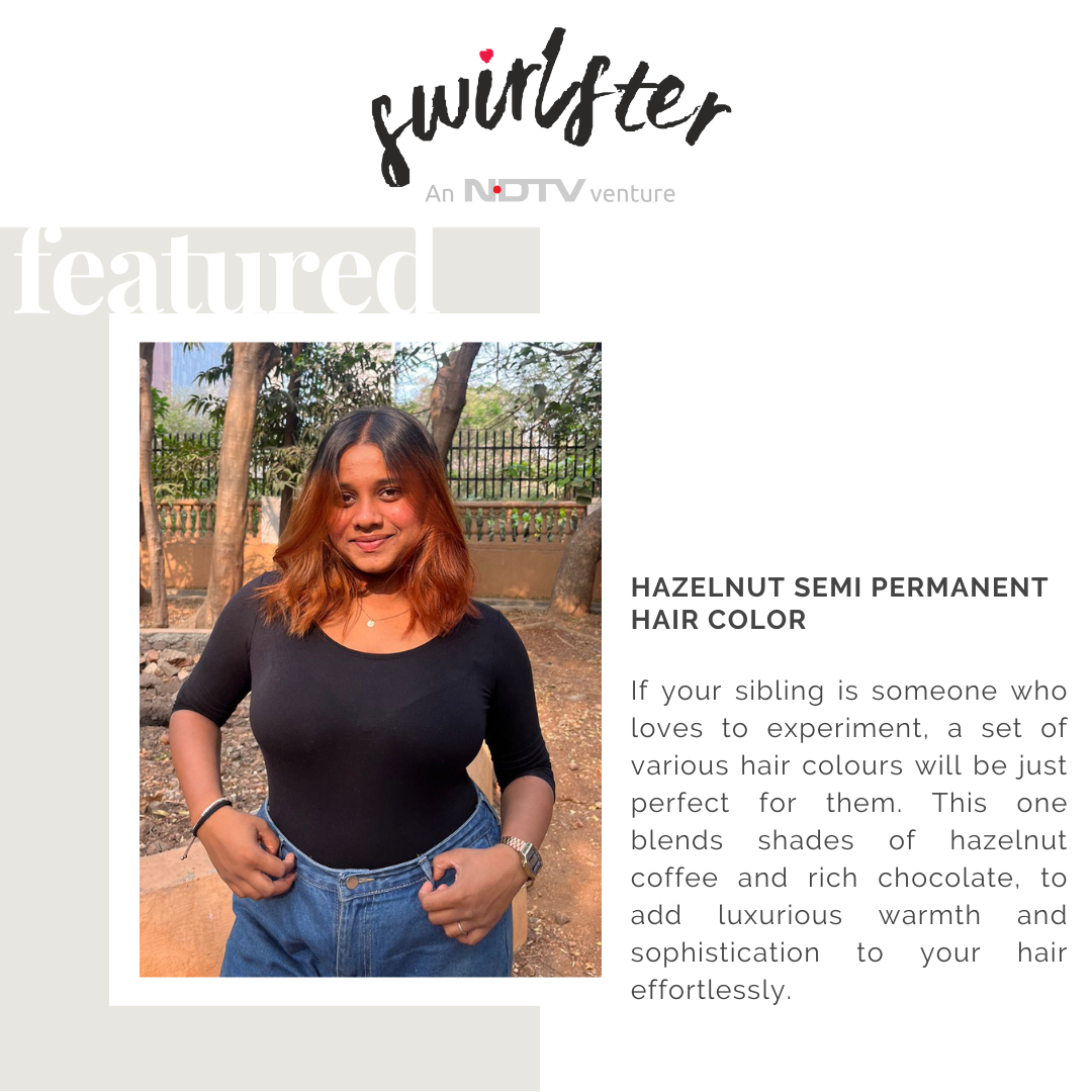Hazelnut Brown Semi Permanent Hair Color