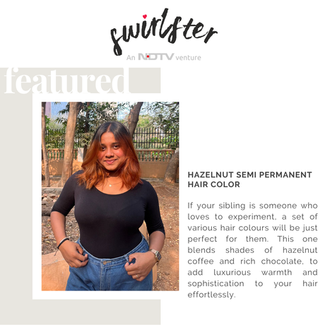 Hazelnut Brown Semi Permanent Hair Color