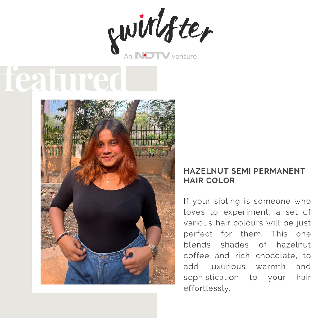 Hazelnut Brown Semi Permanent Hair Color