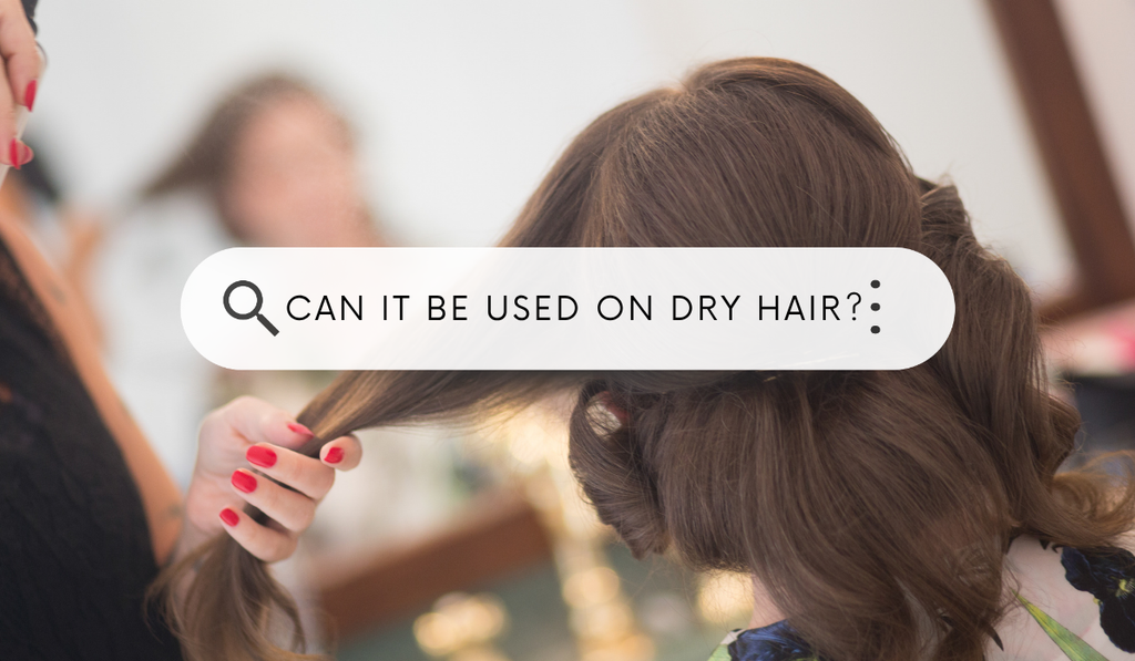 Can You Use Heat Protection Spray on Dry Hair?