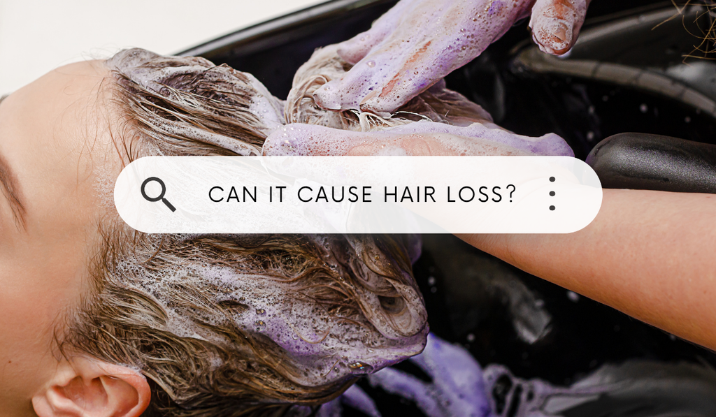 Can Purple Shampoo Cause Hair Loss? What You Should Know Before You Tone