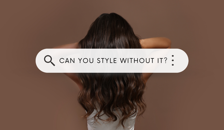 Can You Style Hair Without Hair Spray?