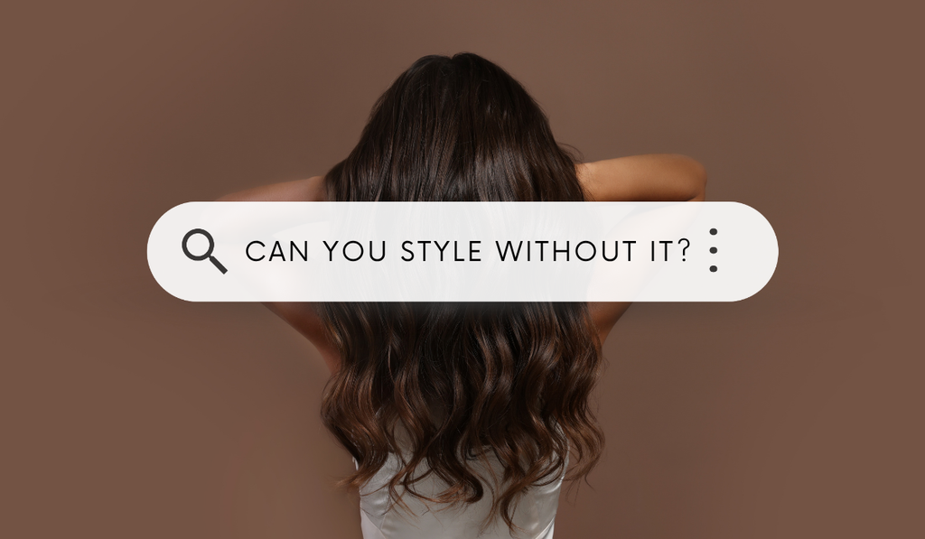 Can You Style Hair Without Hair Spray?