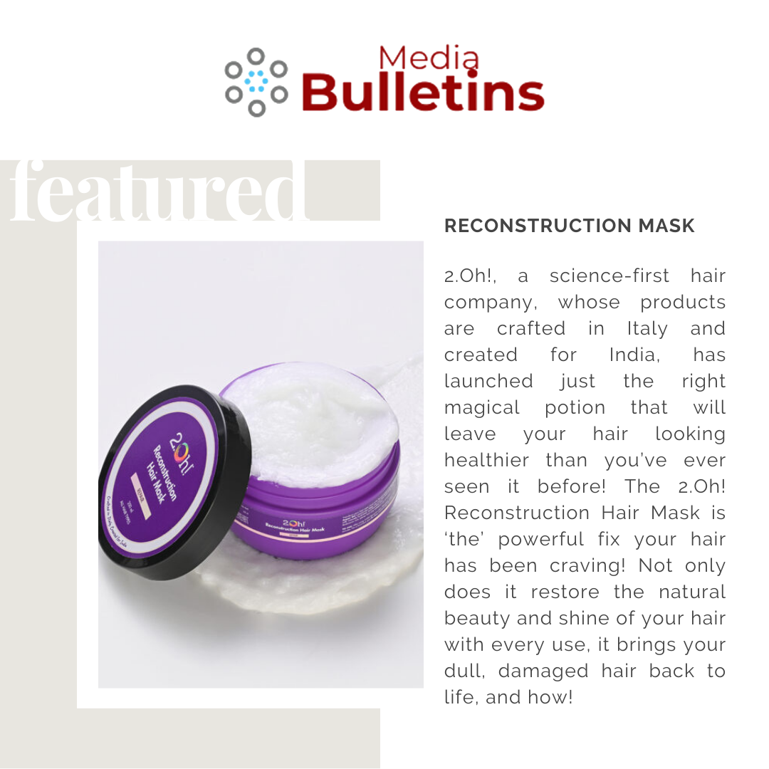 Say Goodbye to Damage with the New 2.Oh! Reconstruction Hair Mask