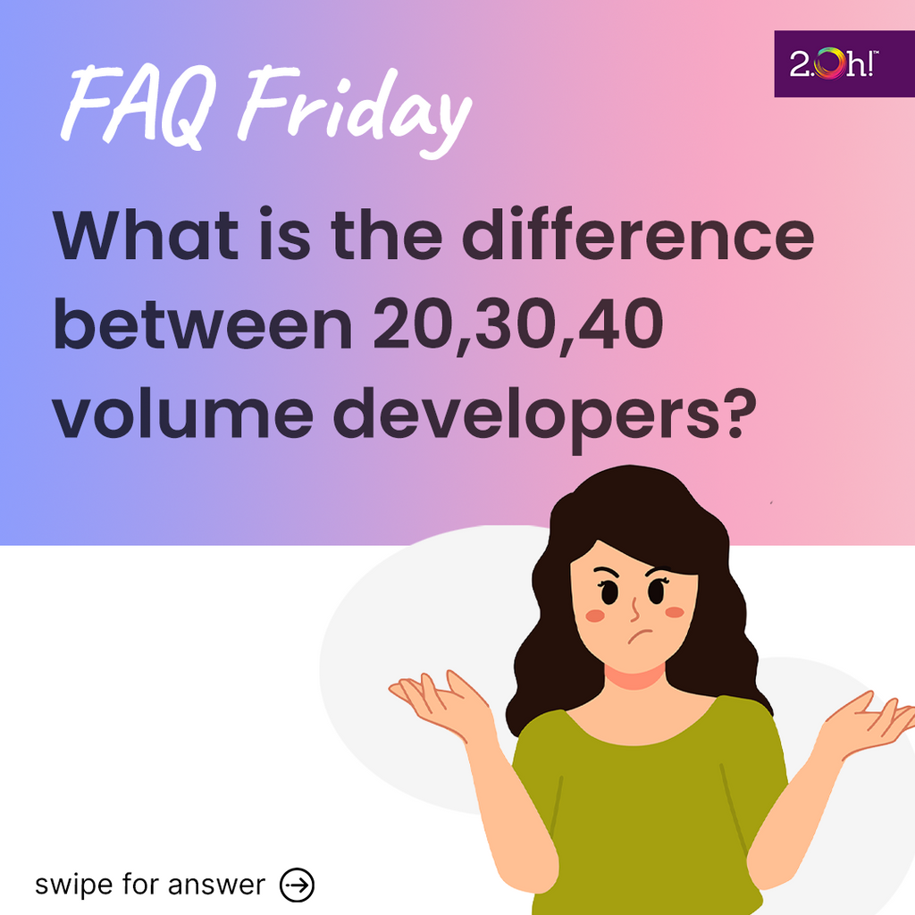 What is the difference between 20,30,40 volume developers? – Seasons ...