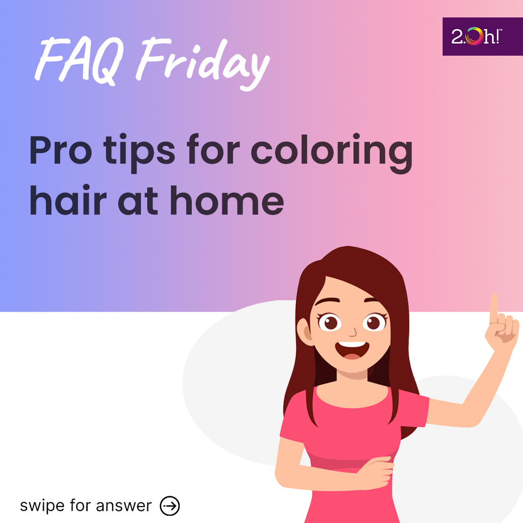 Pro tip for Coloring Hair at Home