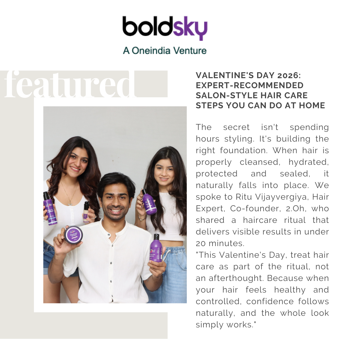 Valentine's Day 2026: Expert-Recommended Salon-Style Hair Care Steps You Can Do at Home