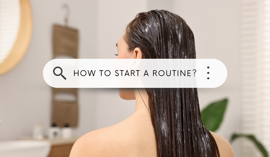 How to Start a Hair Care Routine