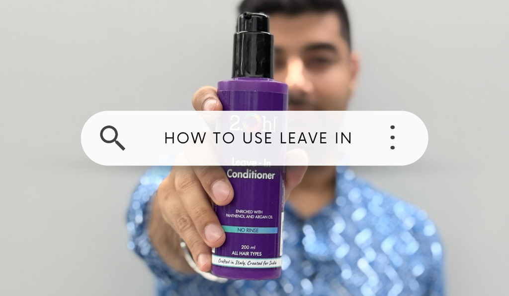 How to Use Leave-In Conditioner