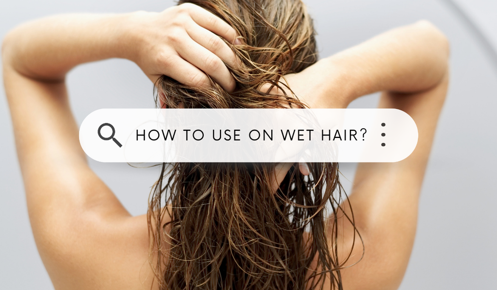 How to Use Heat Protection Spray on Wet Hair (Step-by-Step)