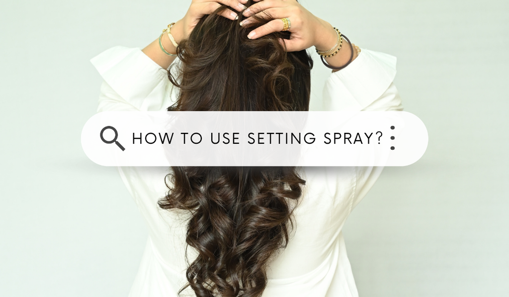 How to Use Hair Setting Spray (The Right Way)