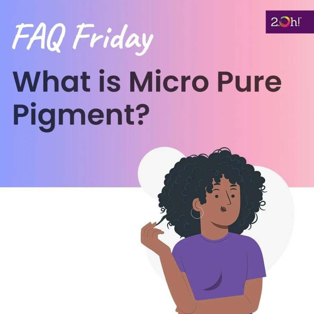 What is Micro Pure Pigment?