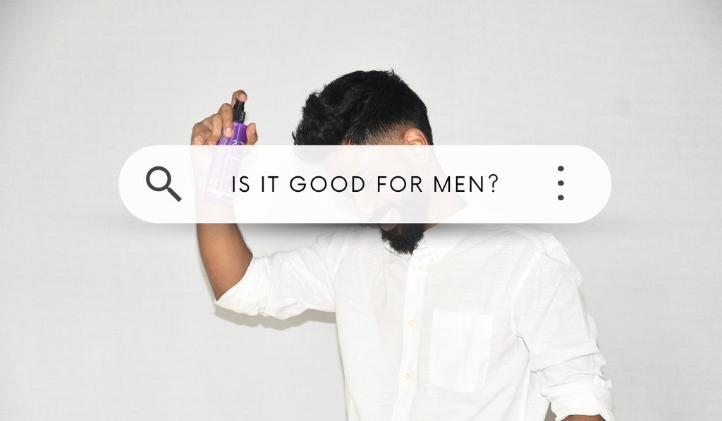 Is Hair Spray Good for Men?