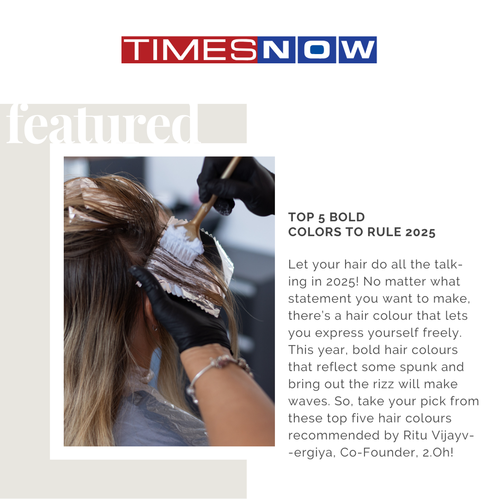 Hair That Speaks Volumes: Top 5 Bold Colours to Rule 2025, According to an Expert