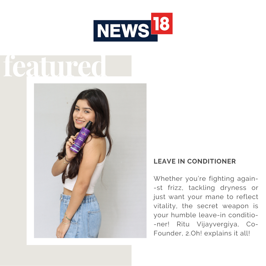 Why A Leave-In Conditioner Is Mandatory For Hair Health?