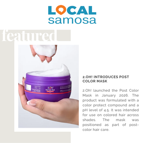 2.Oh! Introduces Post Color Mask