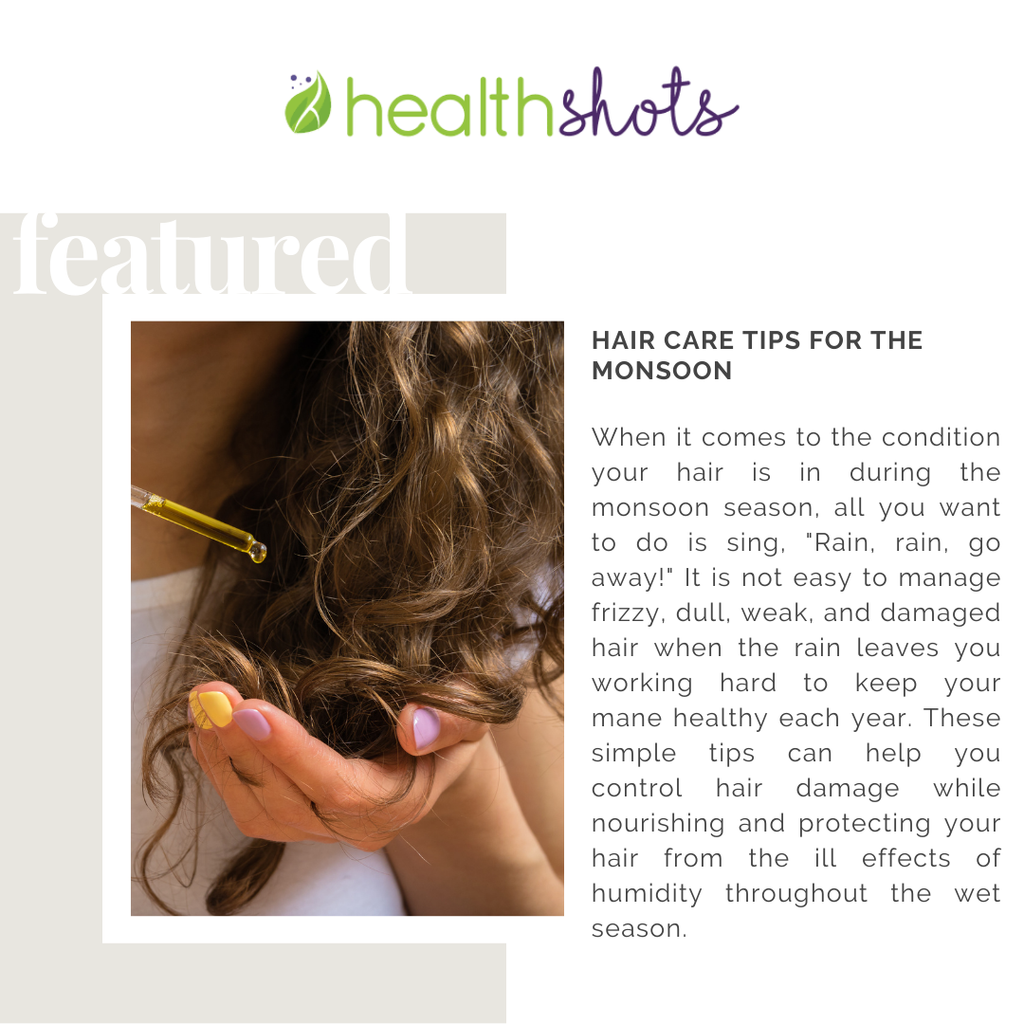 Keep Your Hair Monsoon-Proof With These 4 Tips