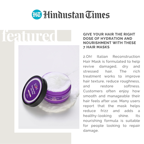Give your hair the right dose of hydration and nourishment with these 7 hair masks