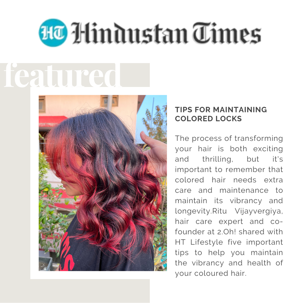 Colourful hair care: 5 expert tips to keep your coloured tresses vibrant and lustrous for longer