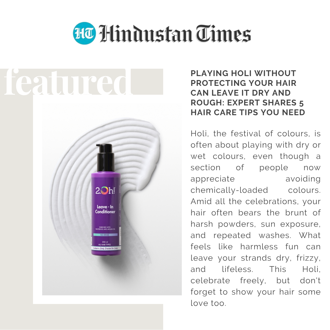 Your hair needs more than just oil on Holi: Expert shares haircare rituals you shouldn't miss