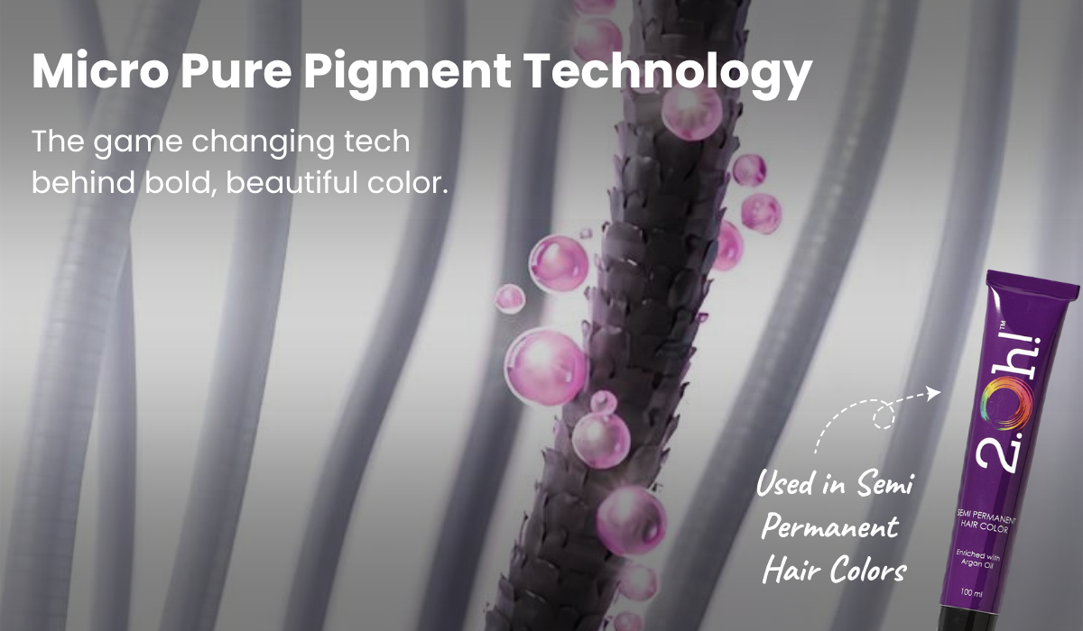 Micro-pure Pigment Technology