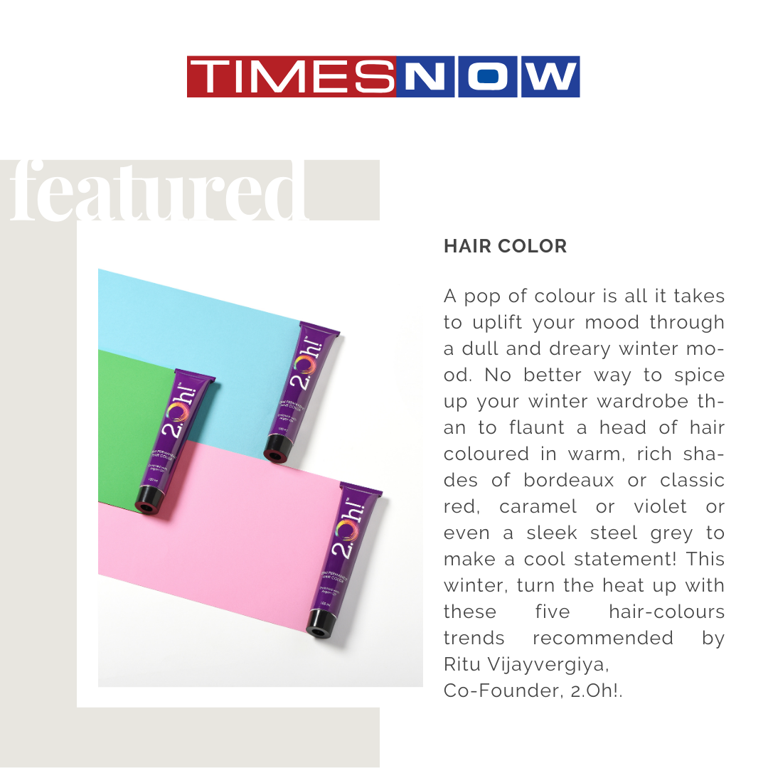 Top 5 Hair Colour Trends to Warm Up Your Look This Season