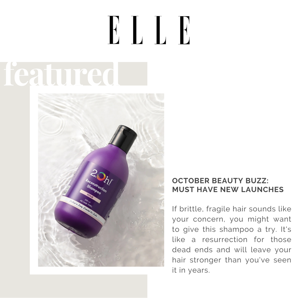 2.Oh! Reconstruction Shampoo