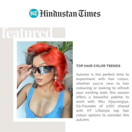 Orange ember to ginger spice: Top hair colour trends to elevate your look this season