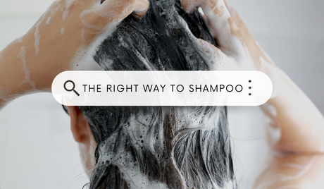 How to Apply Shampoo on Hair — The Right Way