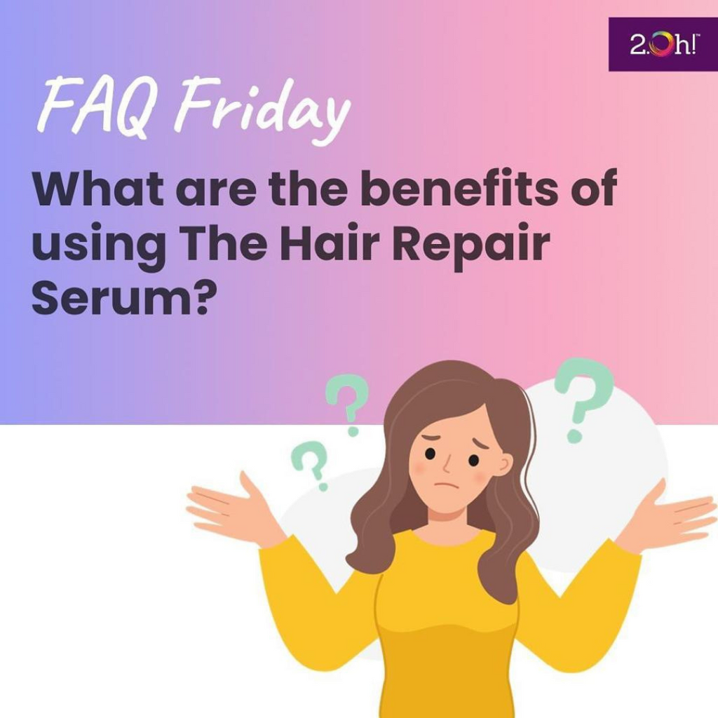 What are the benefits of using The Hair Repair Serum?