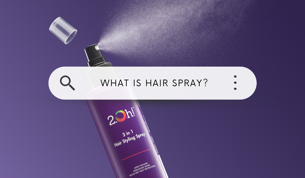 What Is Hair Spray? And Should You Be Using It?