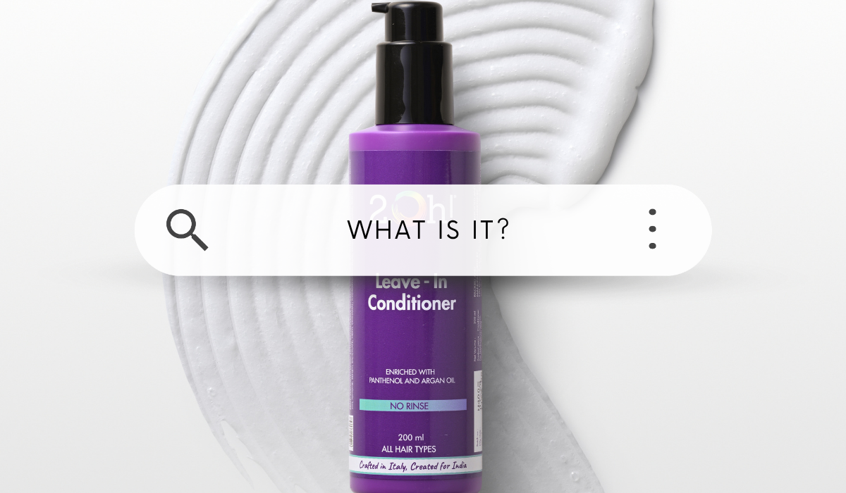 What Is Leave-In Conditioner?