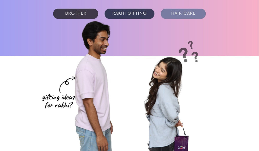 What do you gift a brother who acts like he doesn’t care… but still uses your expensive hair products?