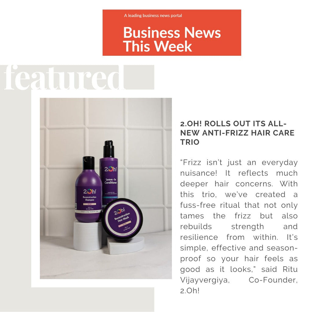 Rolls Out Its All-New Anti-Frizz Hair Care Trio