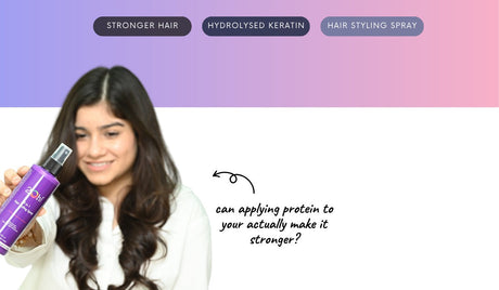Can applying protein to your hair actually make it stronger?