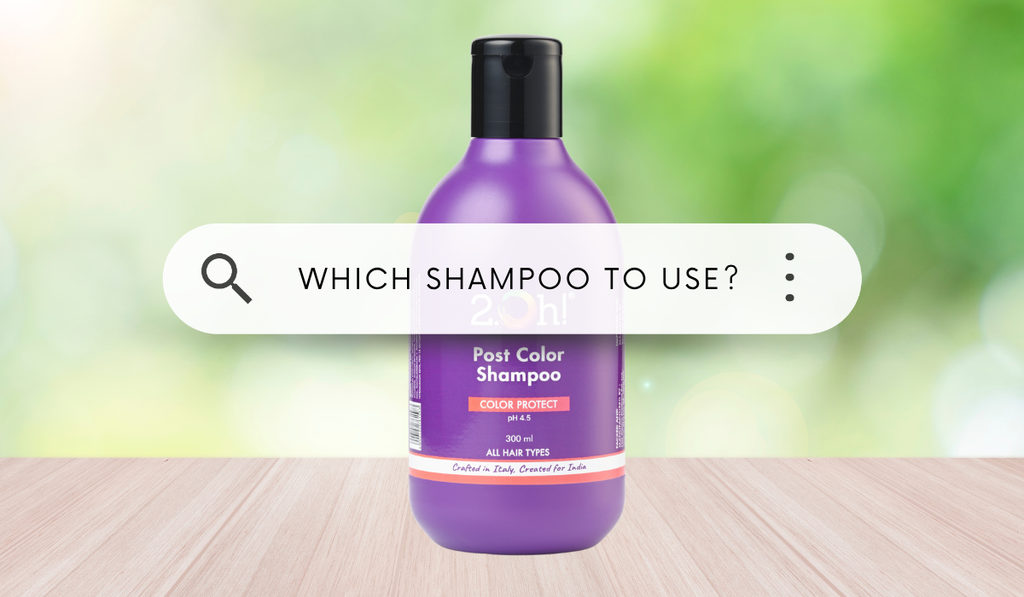 Which Shampoo to Use After Hair Color?