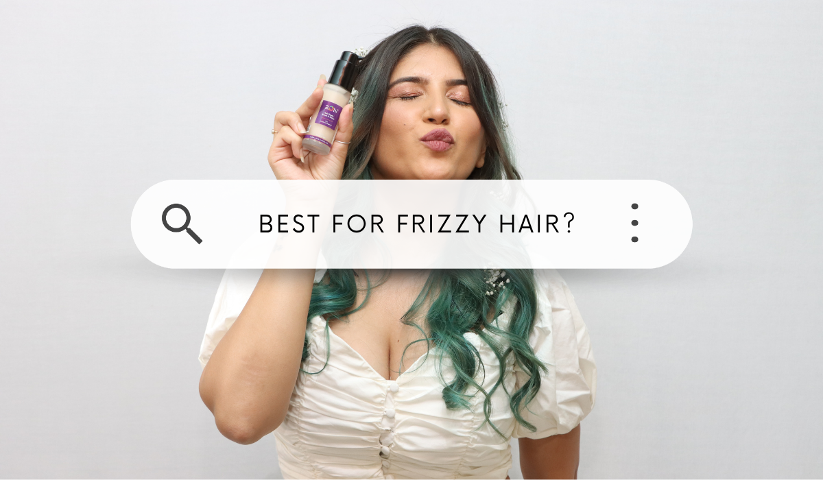 Which Hair Serum Is Best for Frizzy Hair?