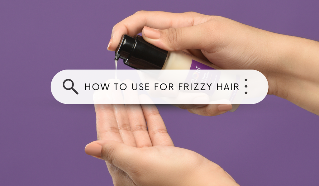 How to Use Hair Serum for Frizzy Hair