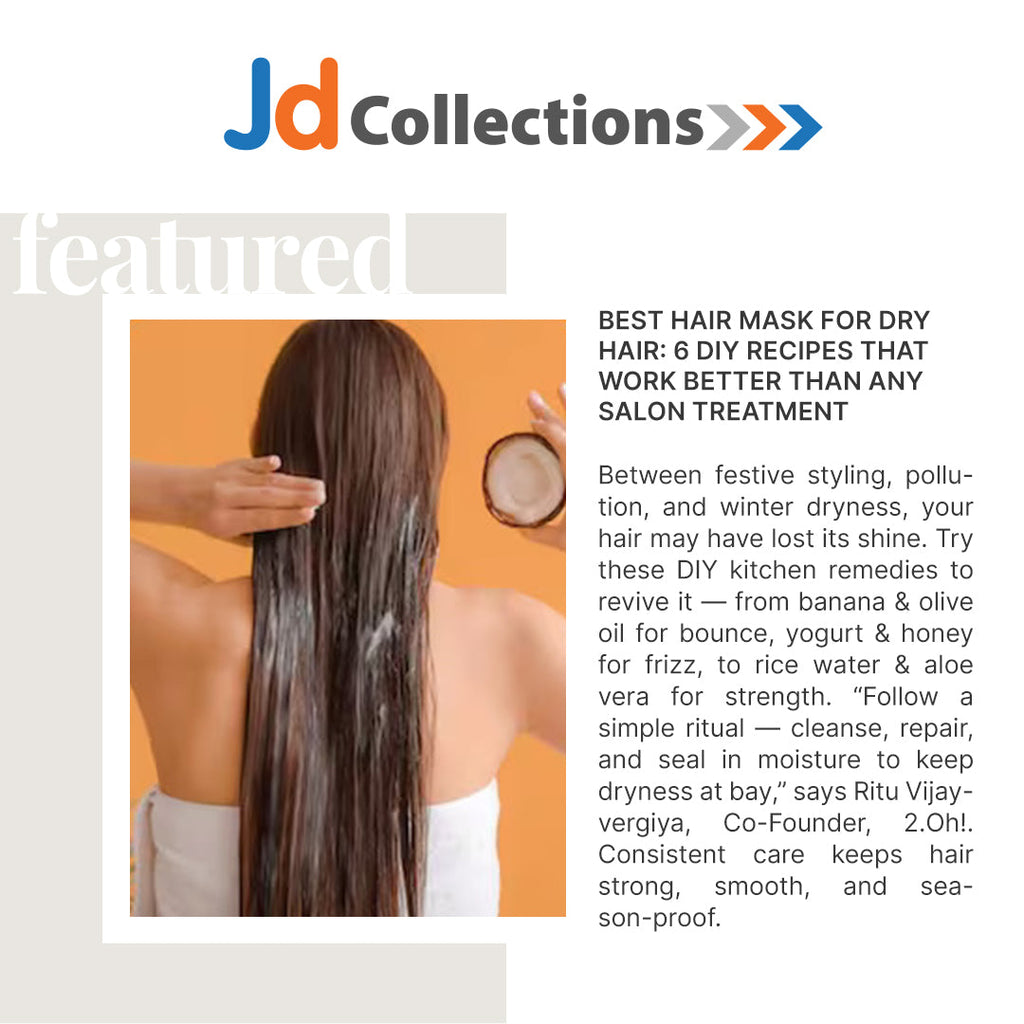 Best Hair Mask for Dry Hair: 6 DIY Recipes That Work Better Than Any Salon Treatment