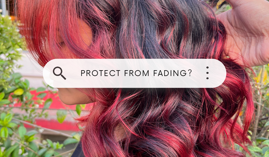 How to Protect Hair Color from Fading
