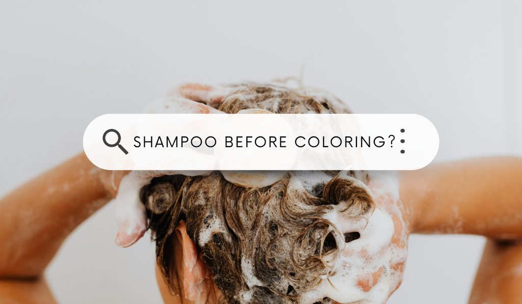 Should I Shampoo My Hair Before Coloring?