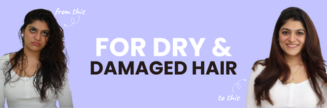 Dry and damaged