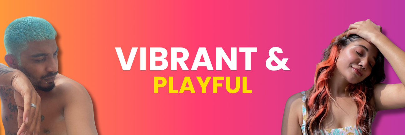 Vibrant & Playful