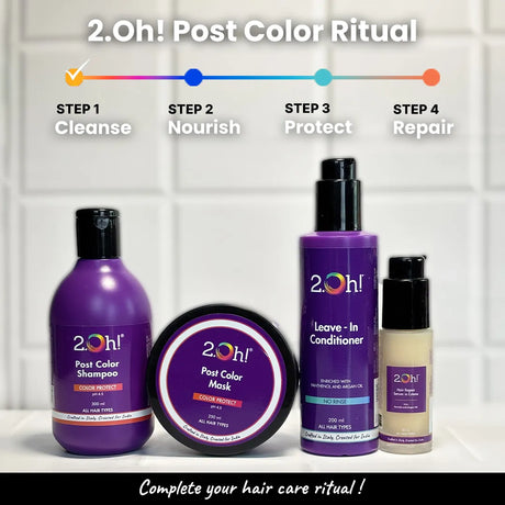 Post Color Shampoo